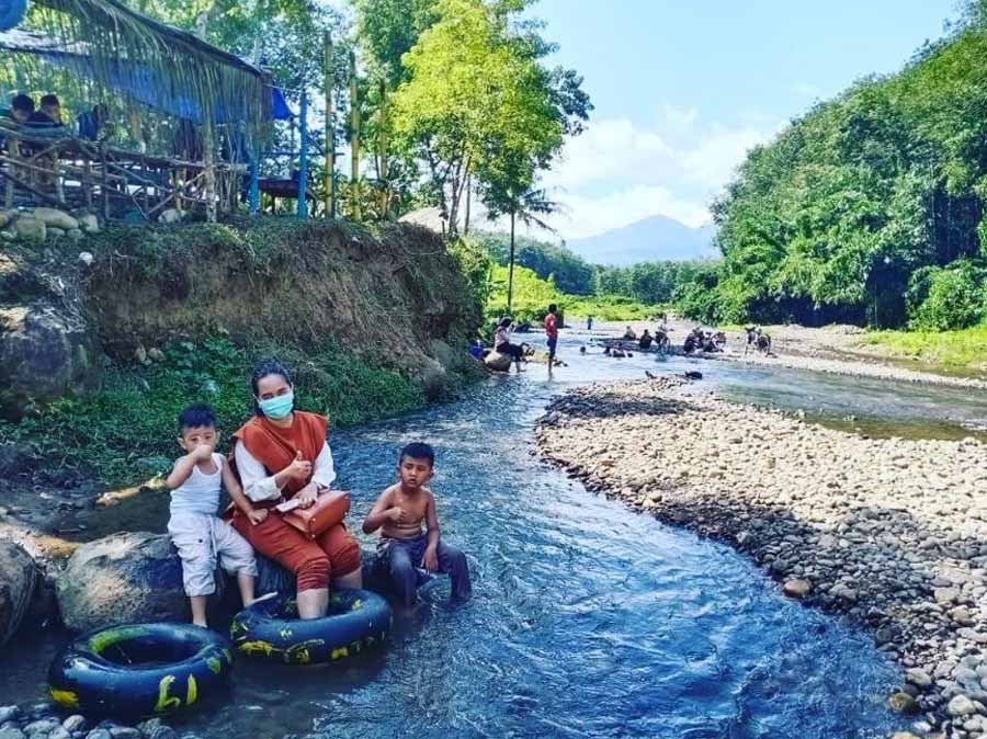 Wisata Bronjong Way Lima Di Pesawaran