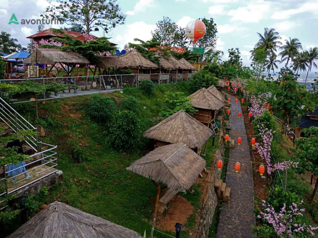 Bukit Sakura - wisata Kemiling - yopie pangkey - avonturin
