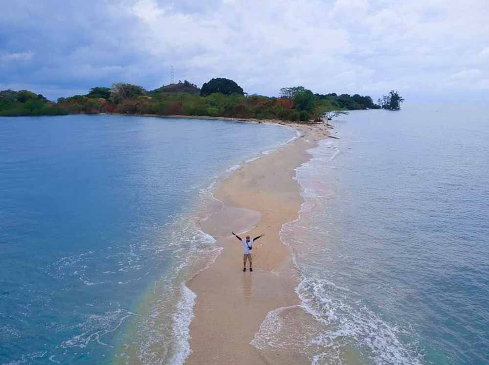 Foto Pulau Maspari OKI Sumatera Selatan - @sifatihh