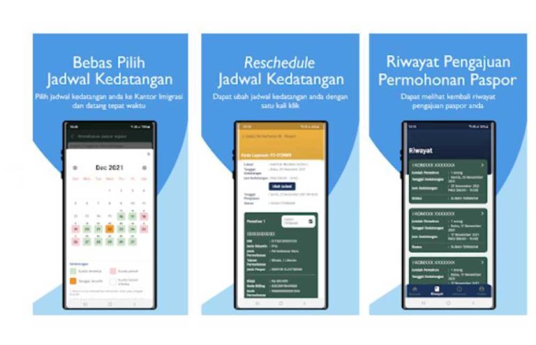 M-Paspor - Aplikasi Daftar Paspor Online, Mudah Dan Cepat