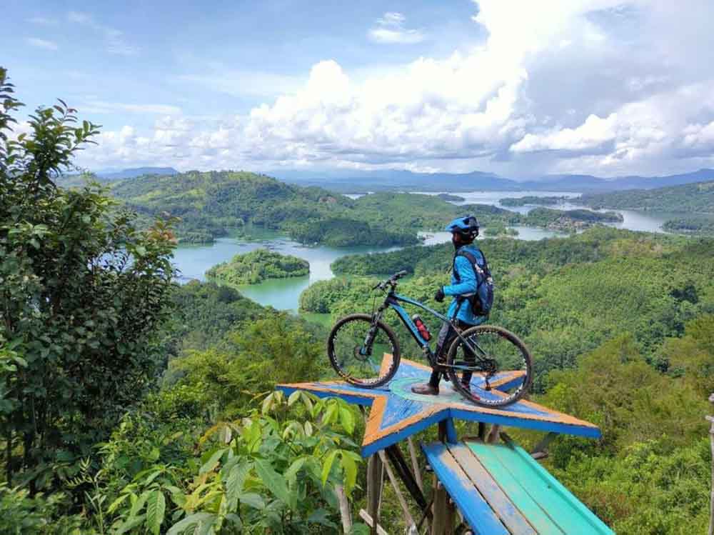 Pesona Bukit Matang Kaladan Di Banjar Kalimantan Selatan