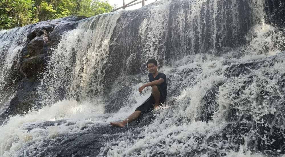 Foto Air Terjun Curup Kereta Way Kanan - Adi Putra Cancer
