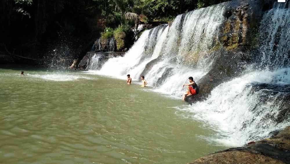 Foto Air Terjun Curup Kereta Way Kanan - SUSENGKI 07