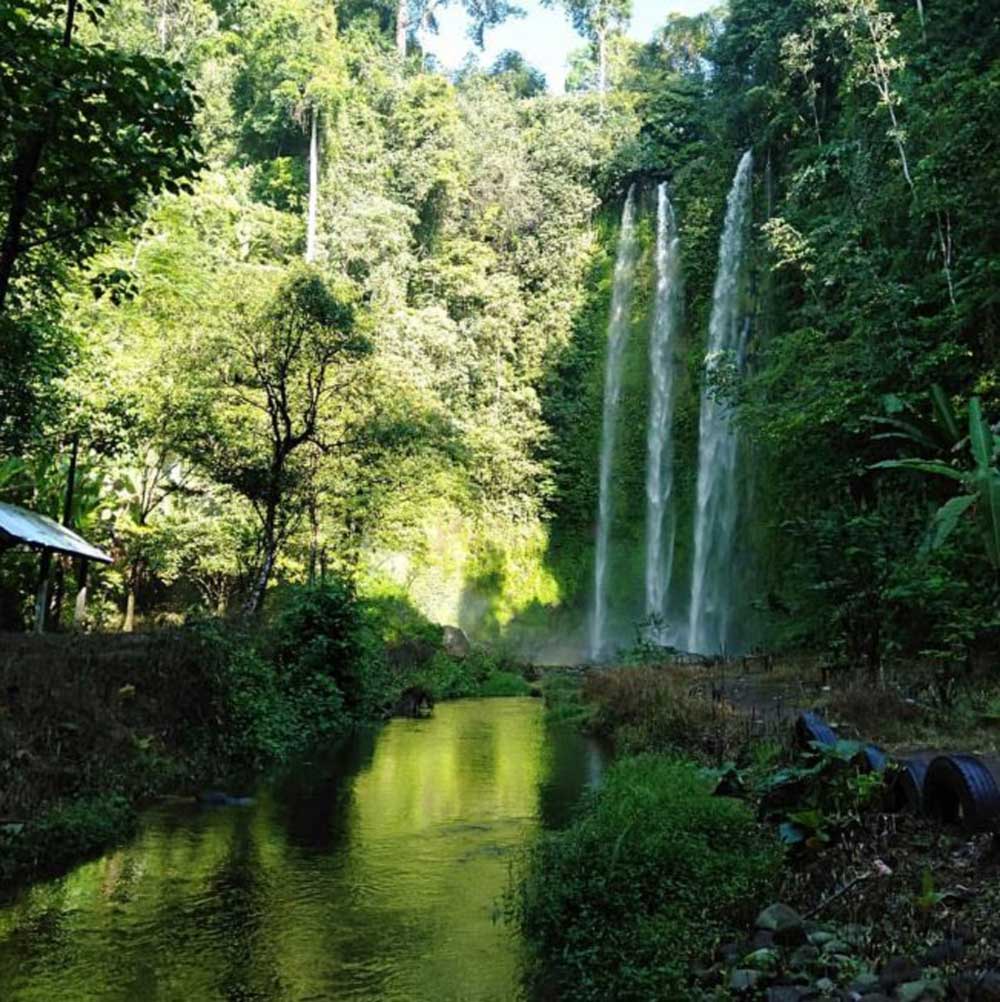 Foto Curup Embun Pagar Alam Sumatera Selatan - @rahmatandriansa