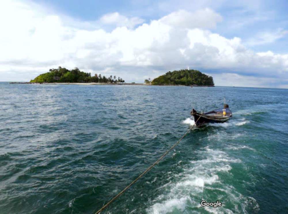 Pulau Pandang Di Batu Bara, Sumatera Utara