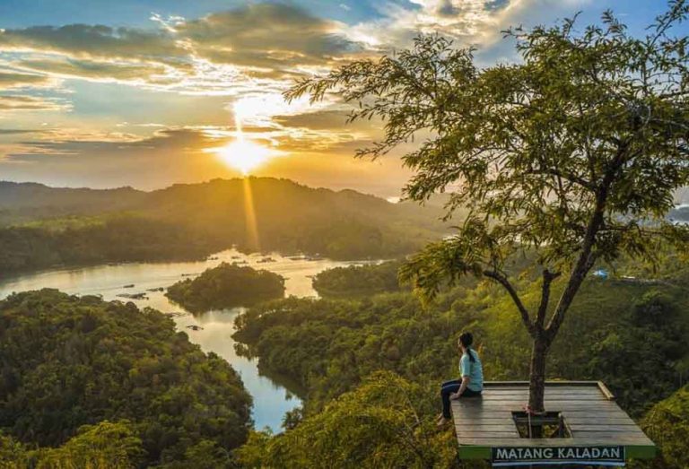 Pesona Bukit Matang Kaladan Di Banjar Kalimantan Selatan