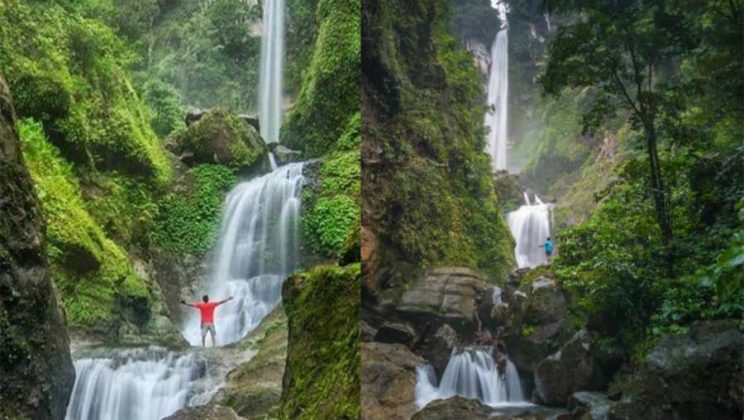Air Terjun Agal di Sumbawa