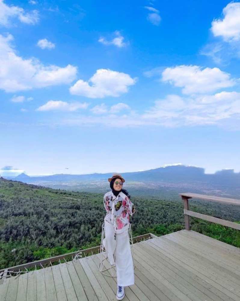 Bukit Bintang Jipang di Curup Rejang Lebong Bengkulu - @ceceherli