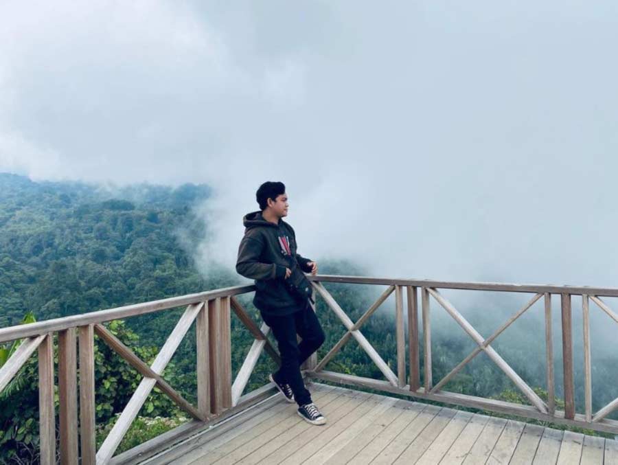 Bukit Bintang Jipang di Curup Rejang Lebong Bengkulu - @nanda_ekoputra