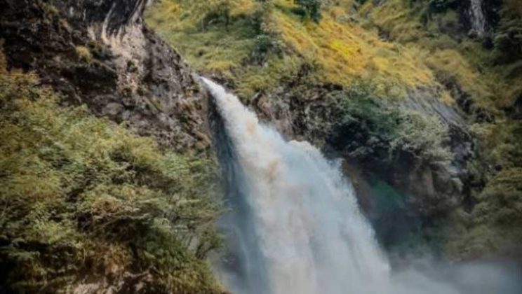 Curug Nyogong di Kabupaten Garut