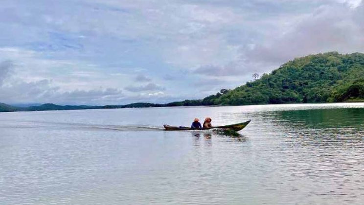 Waduk Riam Kanan di Banjar Kalimantan Selatan