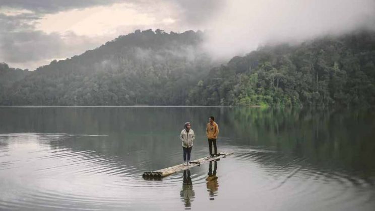 Danau Lau Kawar di Kabupaten Karo yang Indah Memesona