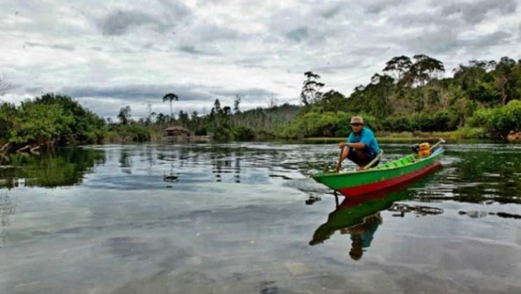 Danau Mahalona di Luwu Timur Sulsel