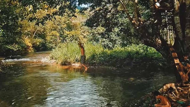 Lubuk Semah di Mentebah Kapuas Hulu, Airnya Jernih