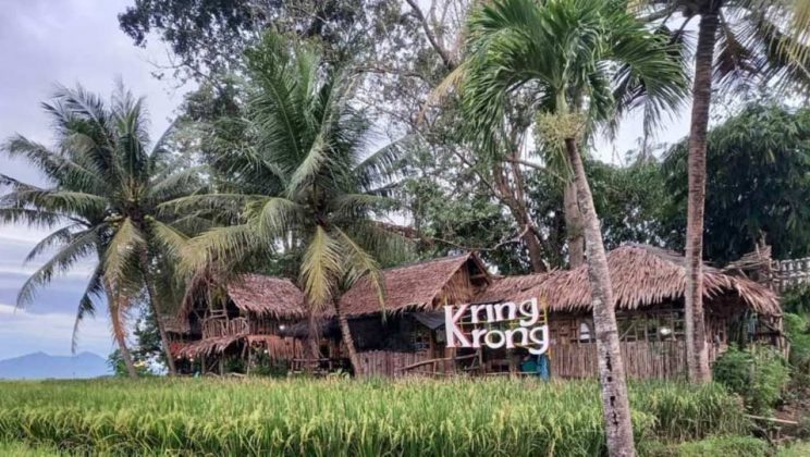 Saung Kringkrong, Angkringan Nongkrong Asyik di Pringsewu