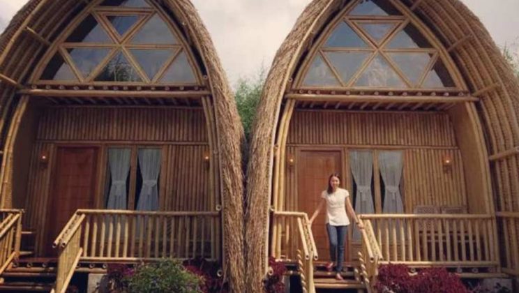 Villa ChavaMinerva Bambu di Lembang, Bandung