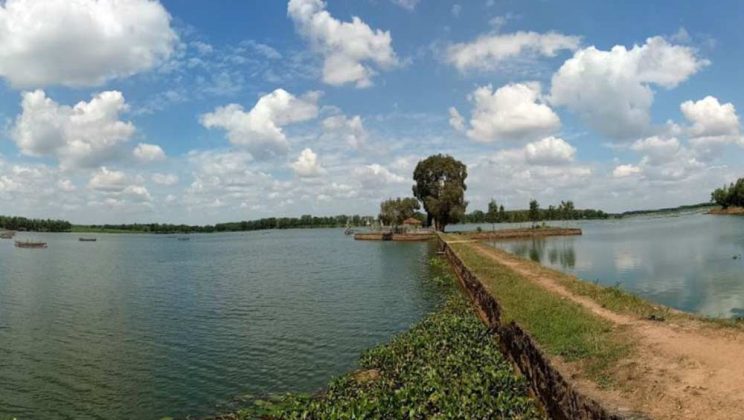 Danau Tirta Gangga di Lampung Tengah