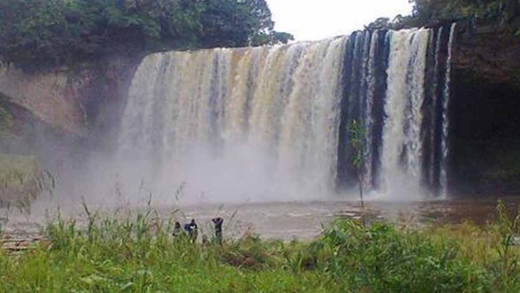 Air Terjun Bananggar di Landak Kalimantan Barat