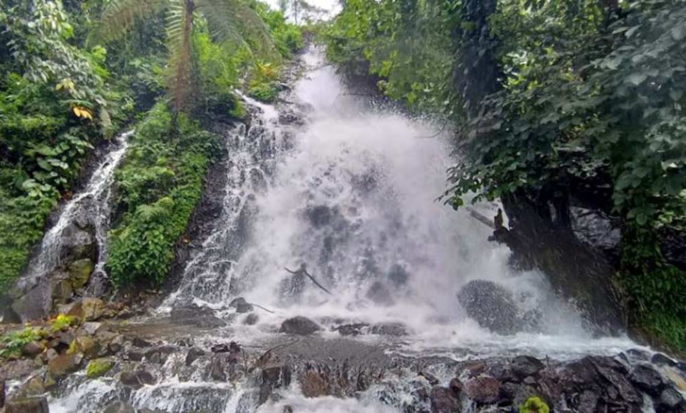 Air Terjun Kupitan di Wonorejo Lubuk Gadang Selatan Sangir Solok Selatan - dedi Suwandi