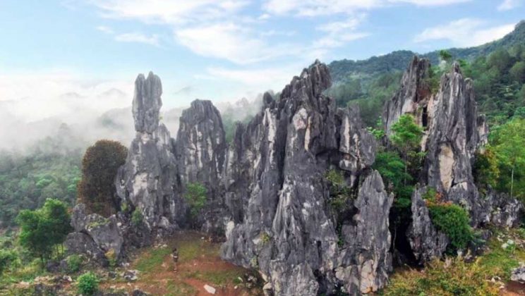 Batu Runciang di Sawahlunto, Unik dan Indah