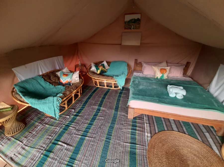 Glamping Sitinggil Muncul Banyu Biru Kabupaten Semarang Jawa Tengah - 1