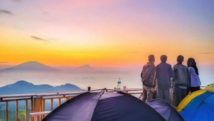 Mangli Sky View di Magelang, Indah dan Sejuk