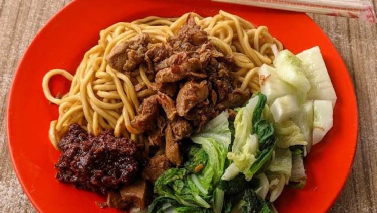 Mie Ayam Goreng Mekaton di Sleman Jogja, Gurih Banget!