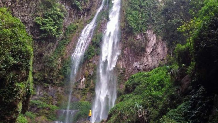 Air Terjun Ulu Suliti di Solok Selatan yang Memesona
