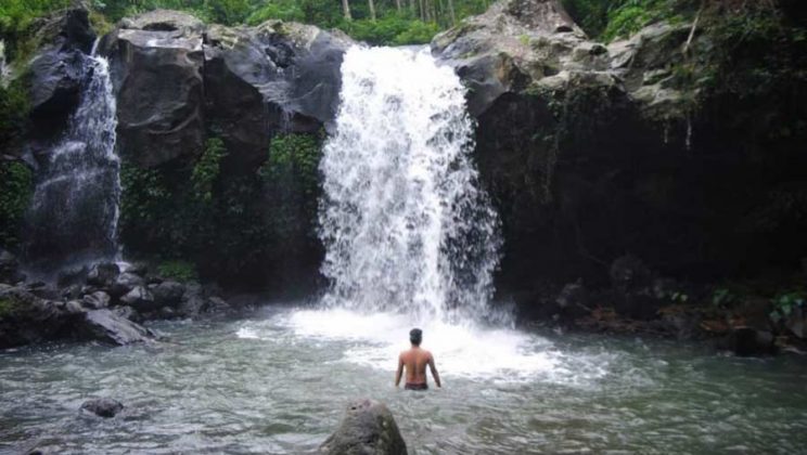 Curug Panglebur Gongso di Kendal, Tempat Bertapa Kumbokarno