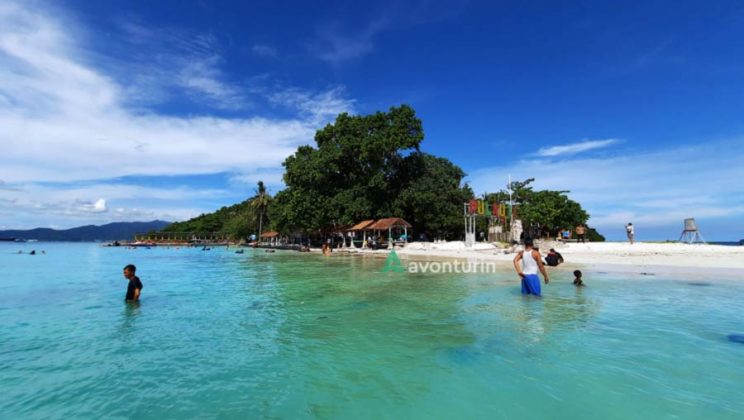 Pulau Tangkil di Pesawaran, Asyik Buat Piknik Keluarga