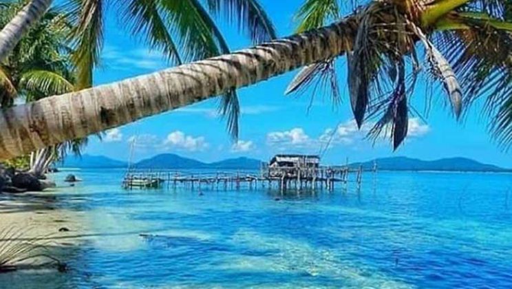 Pulau Randayan di Bengkayang, Indah dan Tenang