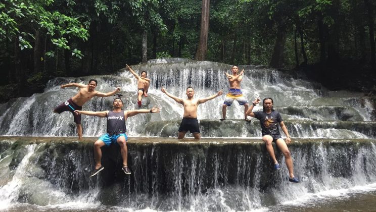 Air Terjun Semolon di Malinau, Kalimantan Utara
