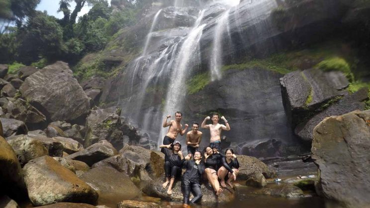 Air Terjun Terinting di Landak, Kalimantan Barat