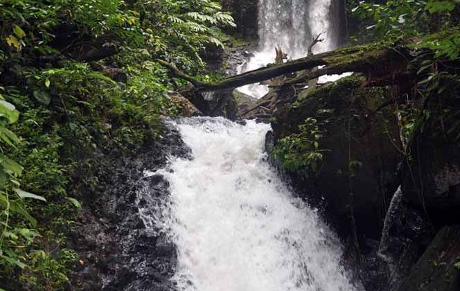 Air Terjun Napal Carik di Muara Enim