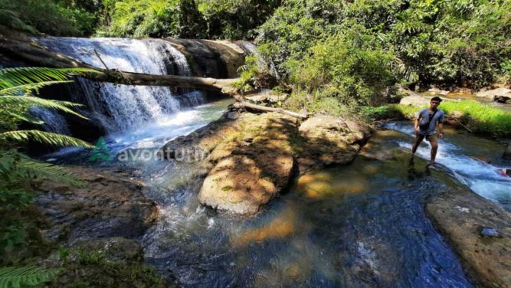 Curup Turbin di Sedayu Tanggamus