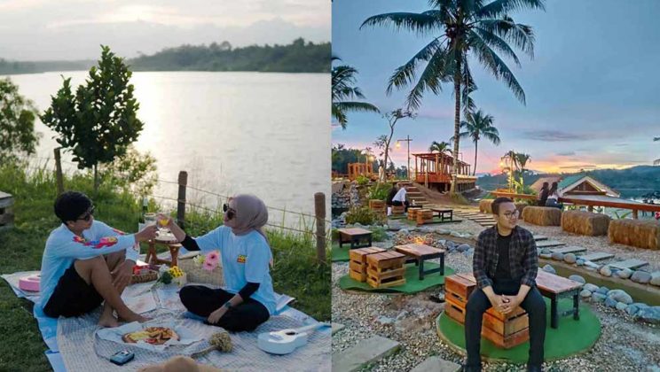 Lanakila Lake di Tepi Waduk Way Sekampung Pringsewu