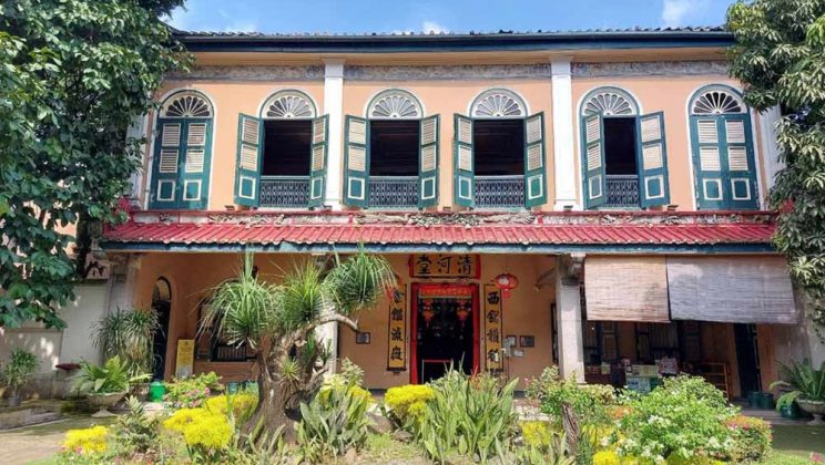 Museum Tjong A Fie Mansion di Medan yang Unik dan Megah