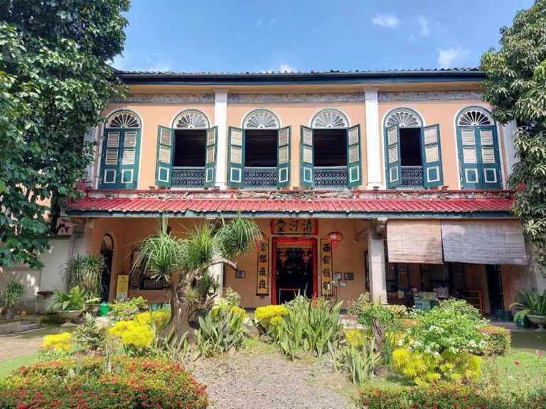 Museum Tjong A Fie Mansion di Medan yang Unik dan Megah