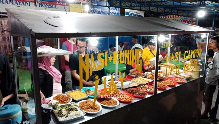 Nasi Kuning Ijay di Samarinda, Dijamin Nagih!