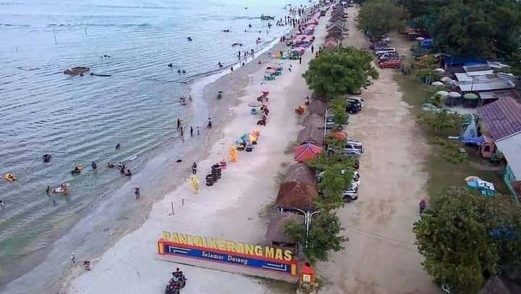 4 Pantai di Lampung Timur Paling Hits Buat Liburan