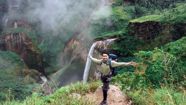 Air Terjun Penimbungan, Eksotisme di Lereng Gunung Rinjani