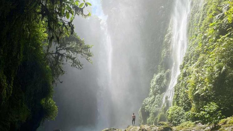 Air Terjun Langkuik Tinggi di Agam, Sumatera Barat