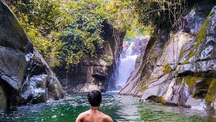 Air Terjun Ngungun Tarak di Padang, Masih Alami dan Memesona