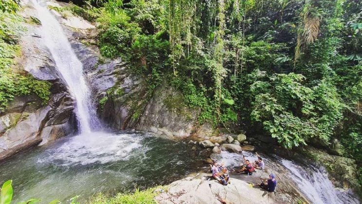 Air Terjun Siguntu di Kota Palopo, Indah dan Asri