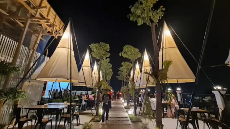 Paraduta Hill, Restoran di Kemiling dengan View Menawan