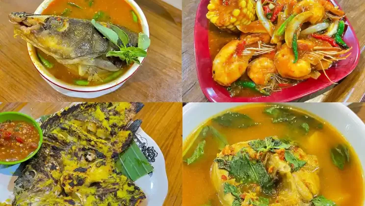 Saung Bang Ocit, Surga Kuliner di Bandar Lampung