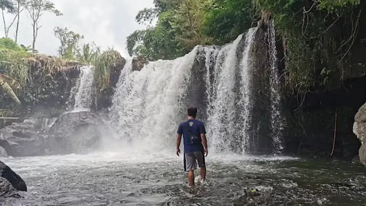 Curug Sidok di Kabupaten Pemalang, Indah Menawan!