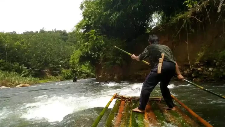 Dusun Nanai: Keindahan Tersembunyi di Balangan Kalsel