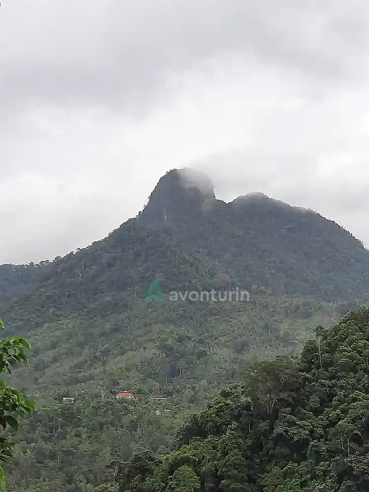 Ketinggian Gunung Tanggang - Pesawaran Tanggamus Lampung - Yopie Pangkey