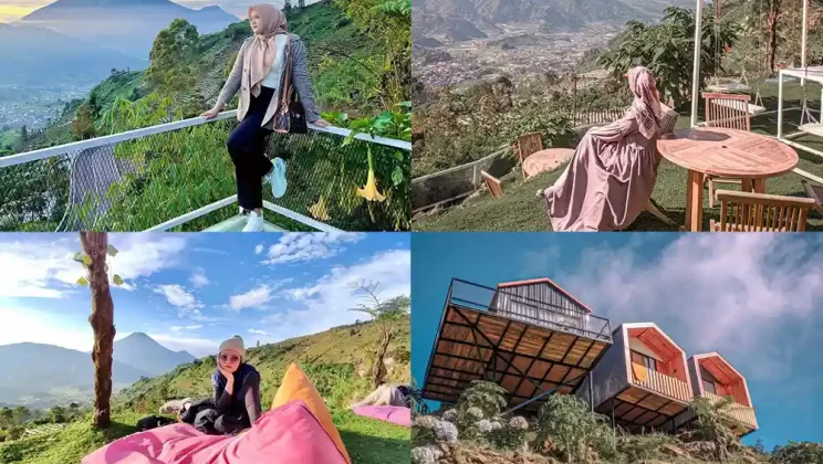 Bukit Awan Sikapuk yang Memesona di Wonosobo, Jawa Tengah